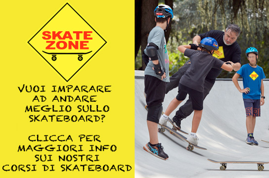 Imparare andare sullo Skateboard Scuola Skateboard
